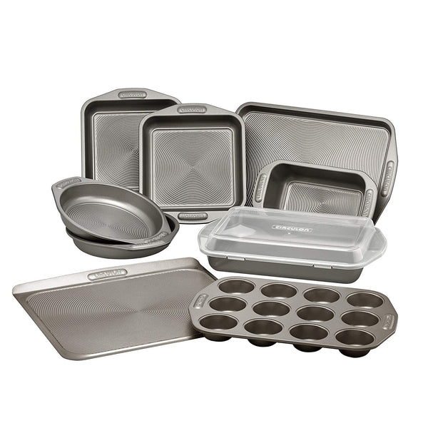 Circulon Total Nonstick Bakeware Set, 10-Piece