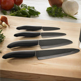 Kyocera Advanced Ceramic Revolution Series 6-inch, Chef's Santoku Knife