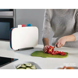 Joseph Joseph Duo 4-Piece Chopping Board Set - Multicoloured