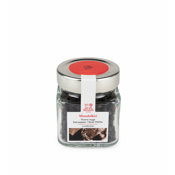 Peugeot 35938 Cambodia-65g Mondolkiri Spice Cube-Red Pepper Cambodia, 65g, Clear