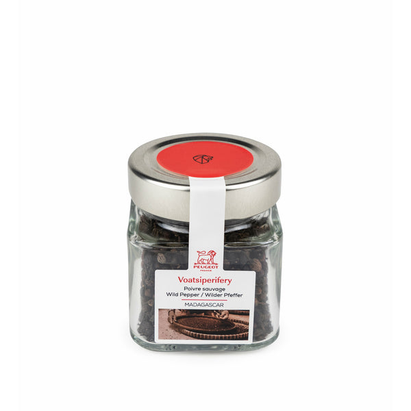 Peugeot 35464 Madagascar-55g Voatsiperifery Spice Cube-Wild Pepper Madagascar, 55g, Clear
