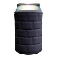 Corkpops SZOB1 22 Below Insulating Can Sleeve - Onyx Black