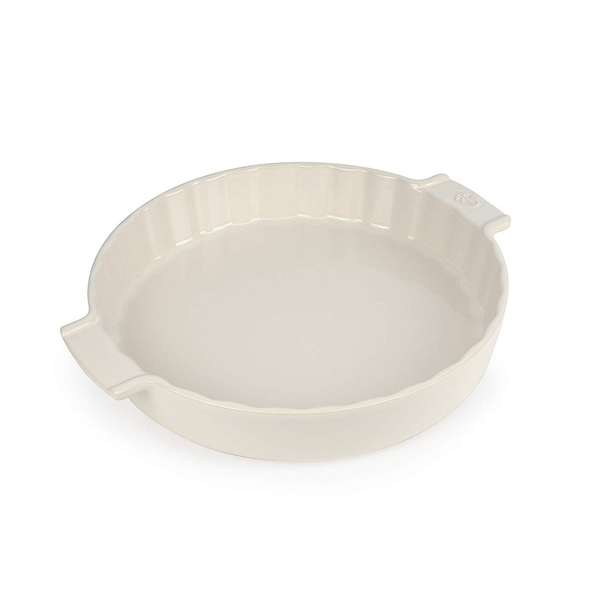 Peugeot Saveurs 60381 Appolia Pie Dish 28 Ecru