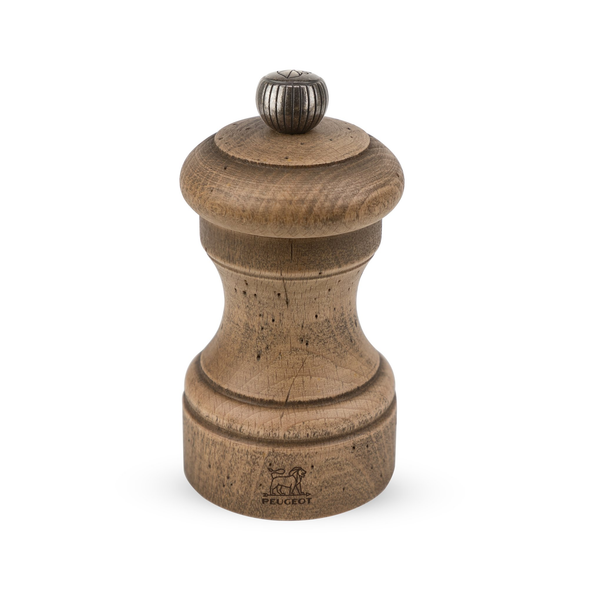 Peugeot 30933 Antique Bistro Beechwood 4 Inch Pepper Mill