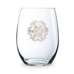 Corkpops 0900-006-200 Snowflake Stemless