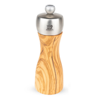 Peugeot 33811 Classic Fidji Salt Mill, 6 Inches, Olive Wood