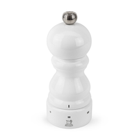 Peugeot Paris u'Select Lacquer Pepper Mill 13cm/5" White