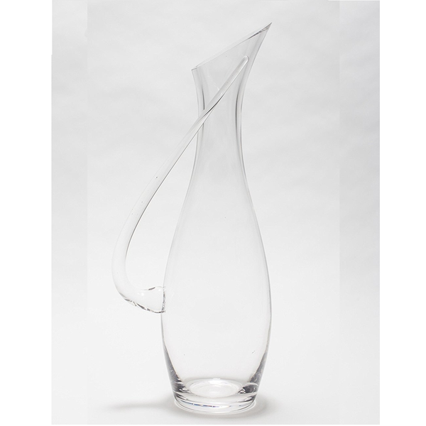 CorkPops 23377 Cascata Wine Pitcher, Clear