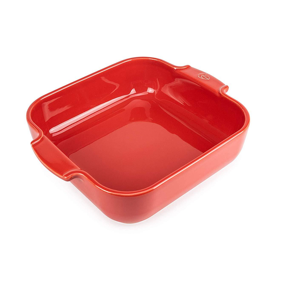 Peugeot Saveurs Appolia 60176 Square Oven Dish 28 cm Red