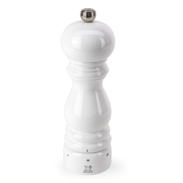 Peugeot 27803 Paris U'Select Pepper Mill, 7-Inch, White Lacquer