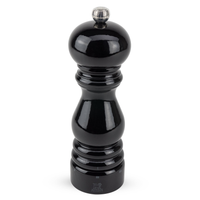 Peugeot 23706 Paris U'Select 7-Inch Pepper Mill, Black Lacquer