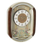 Seiko QXM275BRH Melodies in Motion Clock