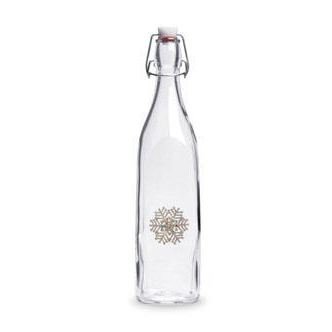 Corkpops 0900-006-400 Snowflake Bottle