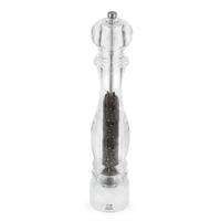 Peugeot 900838 Nancy Acrylic Pepper Mill, 38cm/15-Inch, Clear