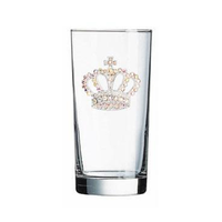 Corkpops 0100-001-700 Aurora Borealis Crown Drink Tumbler