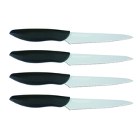 KAI AB5075 USA Pure Komachi2 Steak Knife Set, 4-Piece