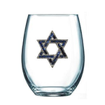 Corkpops 0900-012-200 Star Of David Stemless