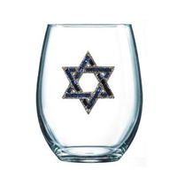 Corkpops 0900-012-200 Star Of David Stemless