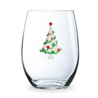 Corkpops 0900-005-200 Christmas Tree Stemless