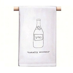 CorkPops 77710 "Totally Screwed" Bar Towel