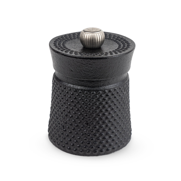 Peugeot 35402 Bali Cast Iron Black Pepper Mill, 3 Inch, Black