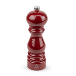 Peugeot 23584 Paris U'Select 7-Inch Pepper Mill, Red Lacquer