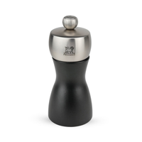 Peugeot 21283 Fidji 4.75 Inch Pepper Mill, Black Matte