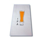 CorkPops 66660 "IPA" BEER Bar Towel