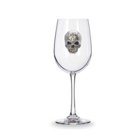 Corkpops 0900-010-100 Skull Stemmed