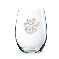 Corkpops 0800-003-200 Paw Print Stemless