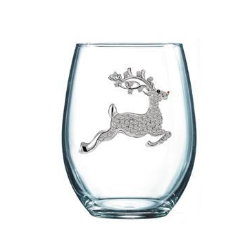 Corkpops 0900-013-200 Reindeer Stemless