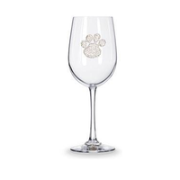 Corkpops 0800-003-100 Paw Print Stemmed