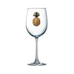 Corkpops 0600-004-100 Pineapple Stemmed