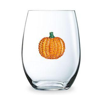 Corkpops 0900-003-200 Pumpkin Stemless