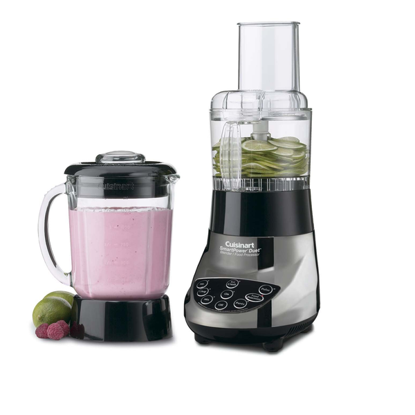 Cuisinart BFP-703BC SmartPower Duet Blender / Food Processor - Brushed Chrome