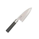 Kai 6715D Wasabi Black Deba Knife, 6-Inch