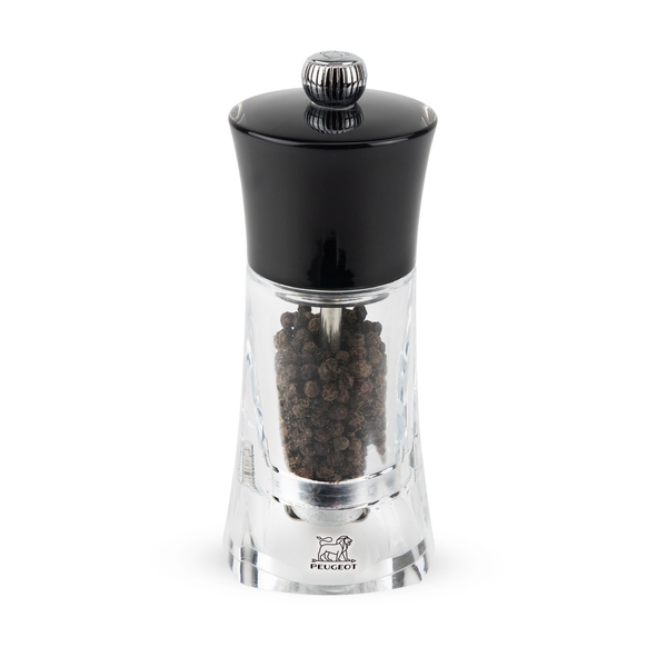 Peugeot 28992 Molene Pepper Mill, 5.5-Inch, Black