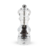 Peugeot 900818 Nancy 7 Inch Pepper Mill, Acrylic