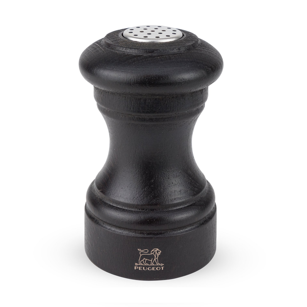 Peugeot 22587 Bistro 3-1/2-Inch Salt Shaker, Chocolate