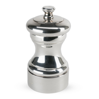 Peugeot 816-1 Mignonnette Silver-Plated Pepper Mill, 10cm/4-Inch