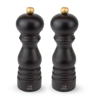 Peugeot 2/23461 Paris U'Select 7 Inch Salt and Pepper Mill Set, Chocolate