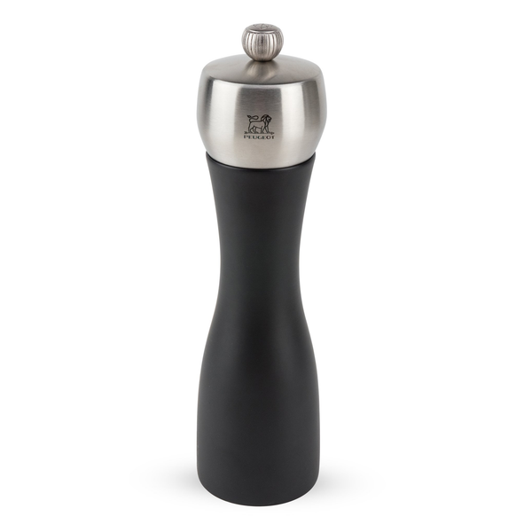 Peugeot 17156 Fidji 8.25 Inch Pepper Mill, Black Matte