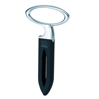 Peugeot 200251 Mathus Two-Pronged Corkscrew, Black