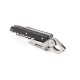 Peugeot 200428 Clavelin 14cm-5.5in. Black Sommelier Corkscrew 5.5 inch