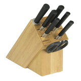 Kai Wasabi WBS0800 Kai Wasabi Black 8-Piece Knife Block Set