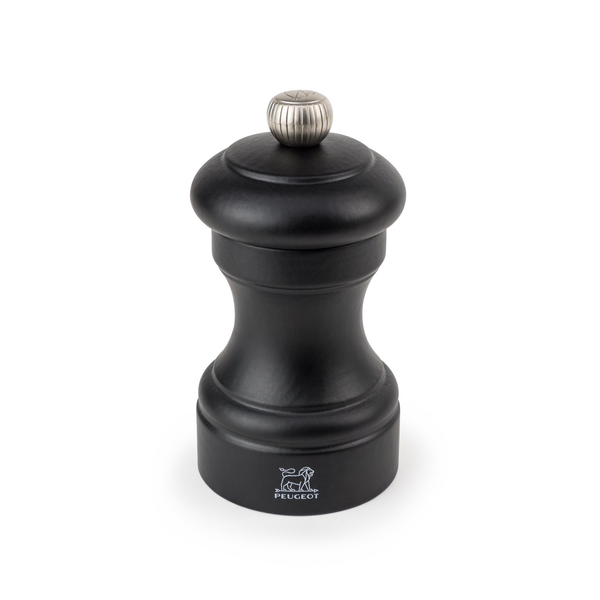 Peugeot 22730 Bistro 4 Inch Pepper Mill, Black Matte