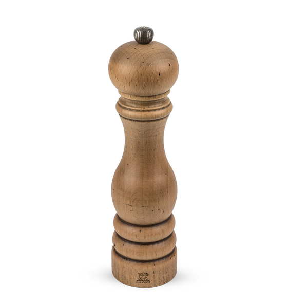 Peugeot 30971 Paris Classic Collection Antique Pepper Mill, 22cm/8-3/4", Natural