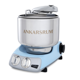 Ankarsrum Original 6230 Pearl Blue and Stainless Steel 7 Liter Stand Mixer