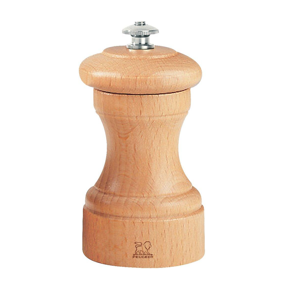 Peugeot 9800-1/SME Bistro 4 Inch Salt Mill, Natural