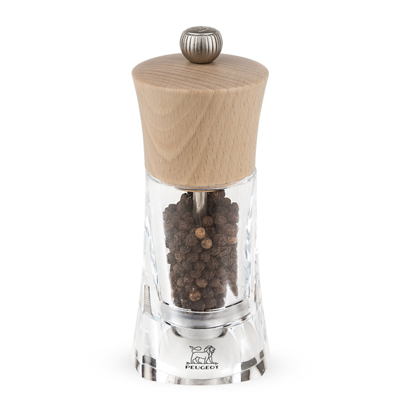 Peugeot 28374 Oleron Pepper Mill, 5.5-Inch, Natural